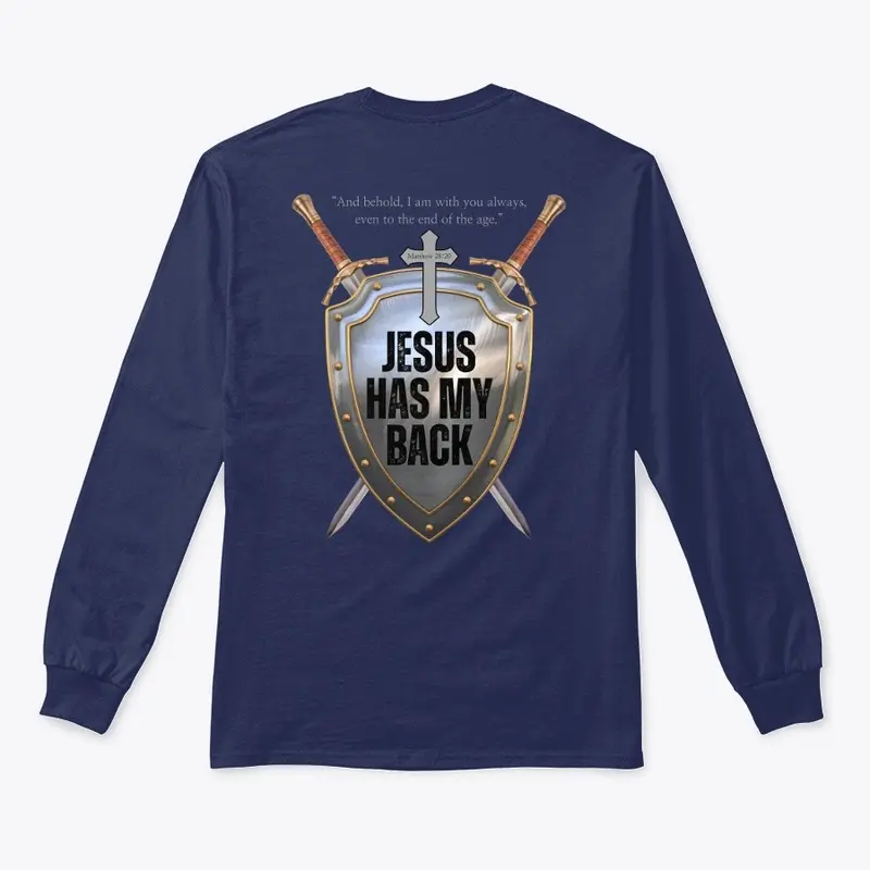 Jesus Has My Back - Men