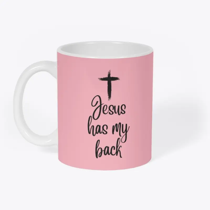 Jesus Has My Back - Women