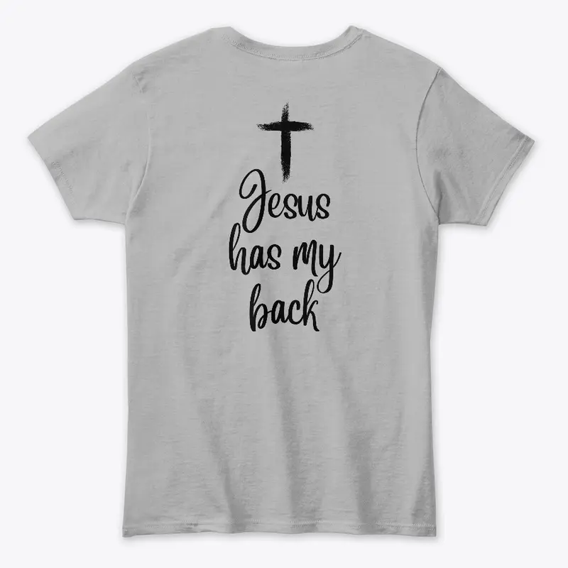 Jesus Has My Back - Women