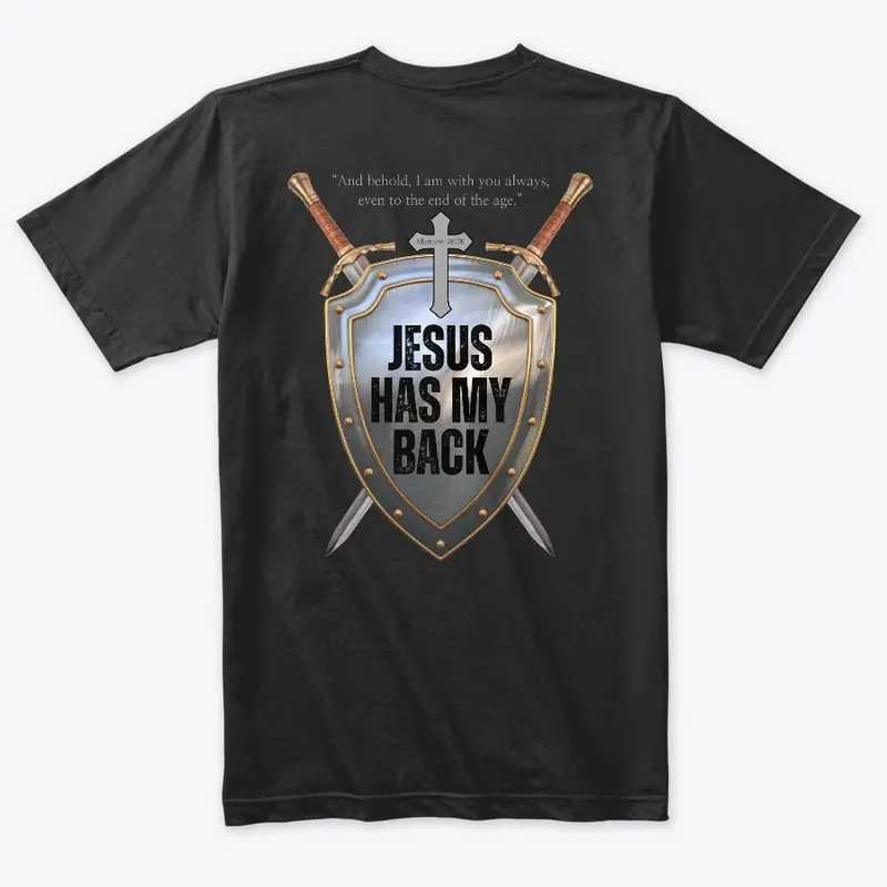 Jesus Has My Back - Men