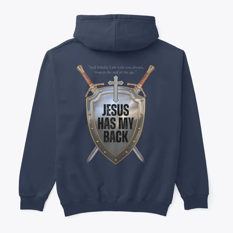 Jesus Has My Back - Men