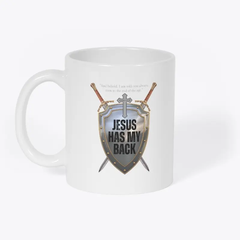 Jesus Has My Back - Men