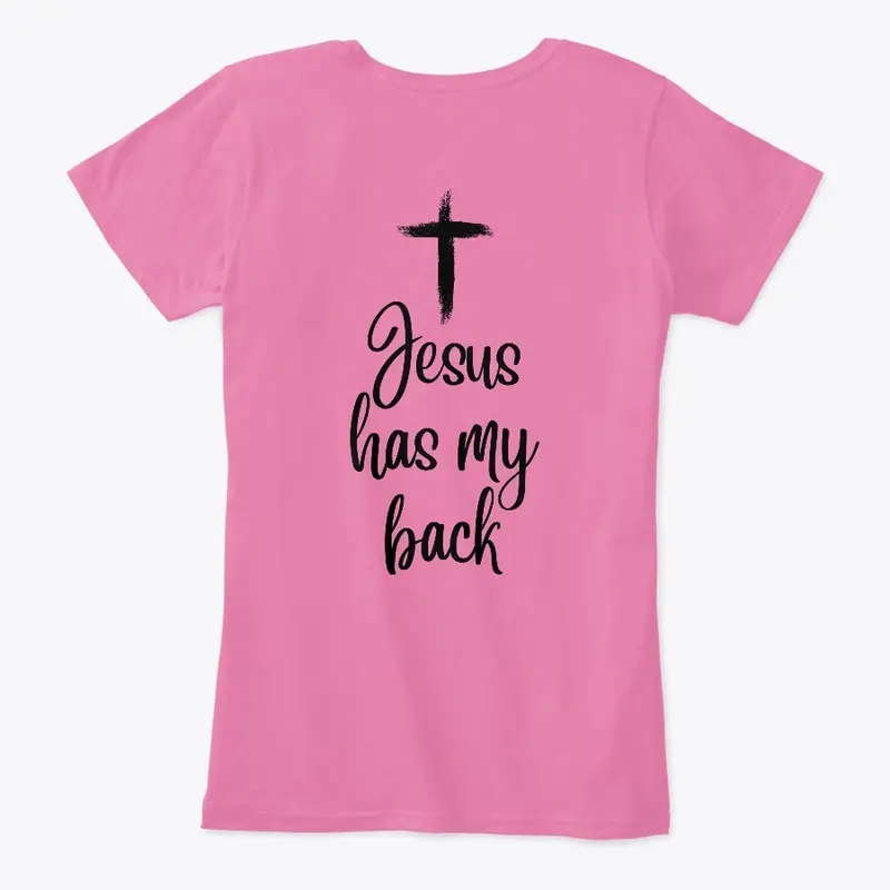 Jesus Has My Back - Women